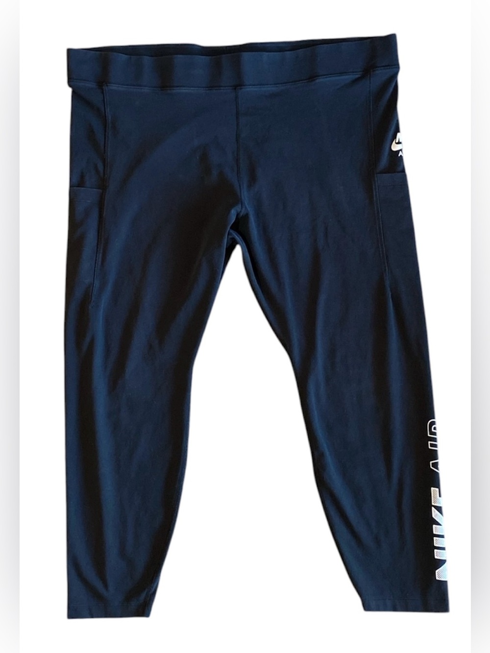 Women’s NIKE AIR Black Leggings 3X